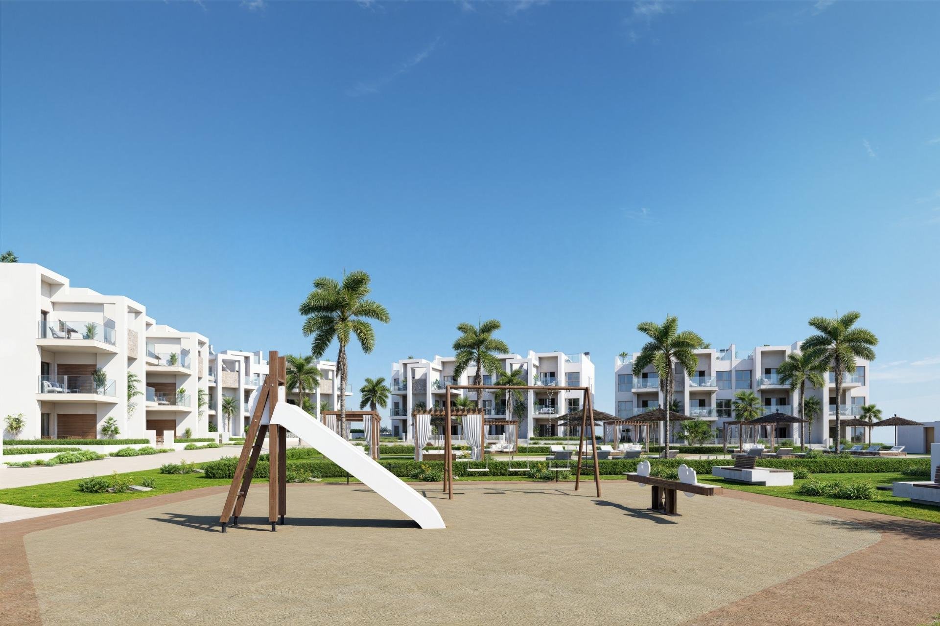 New Build - Apartment / flat - Los Alcazares - Serena Golf