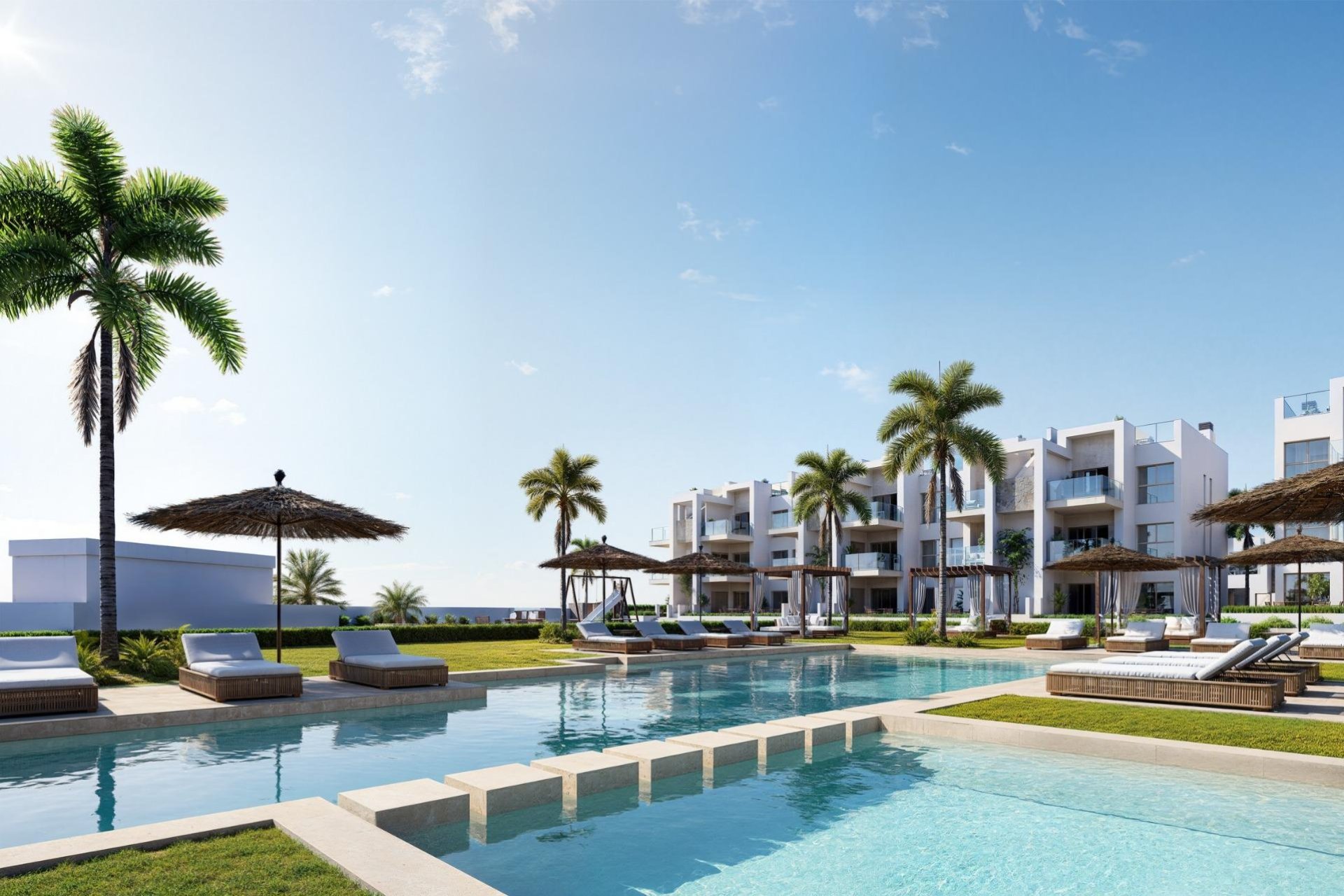 New Build - Apartment / flat - Los Alcazares - Serena Golf