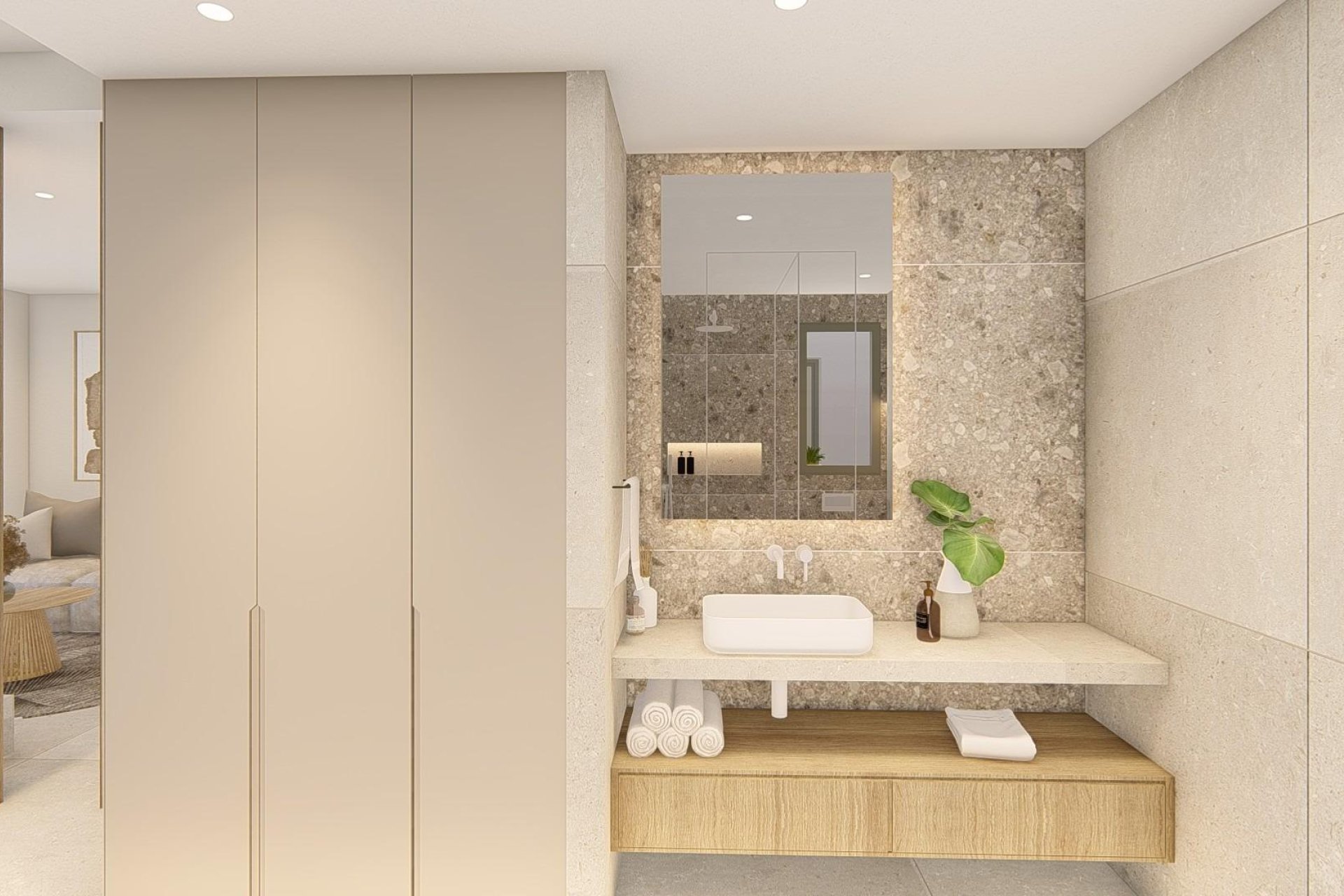 New Build - Apartment / flat - Los Alcazares - Serena Golf