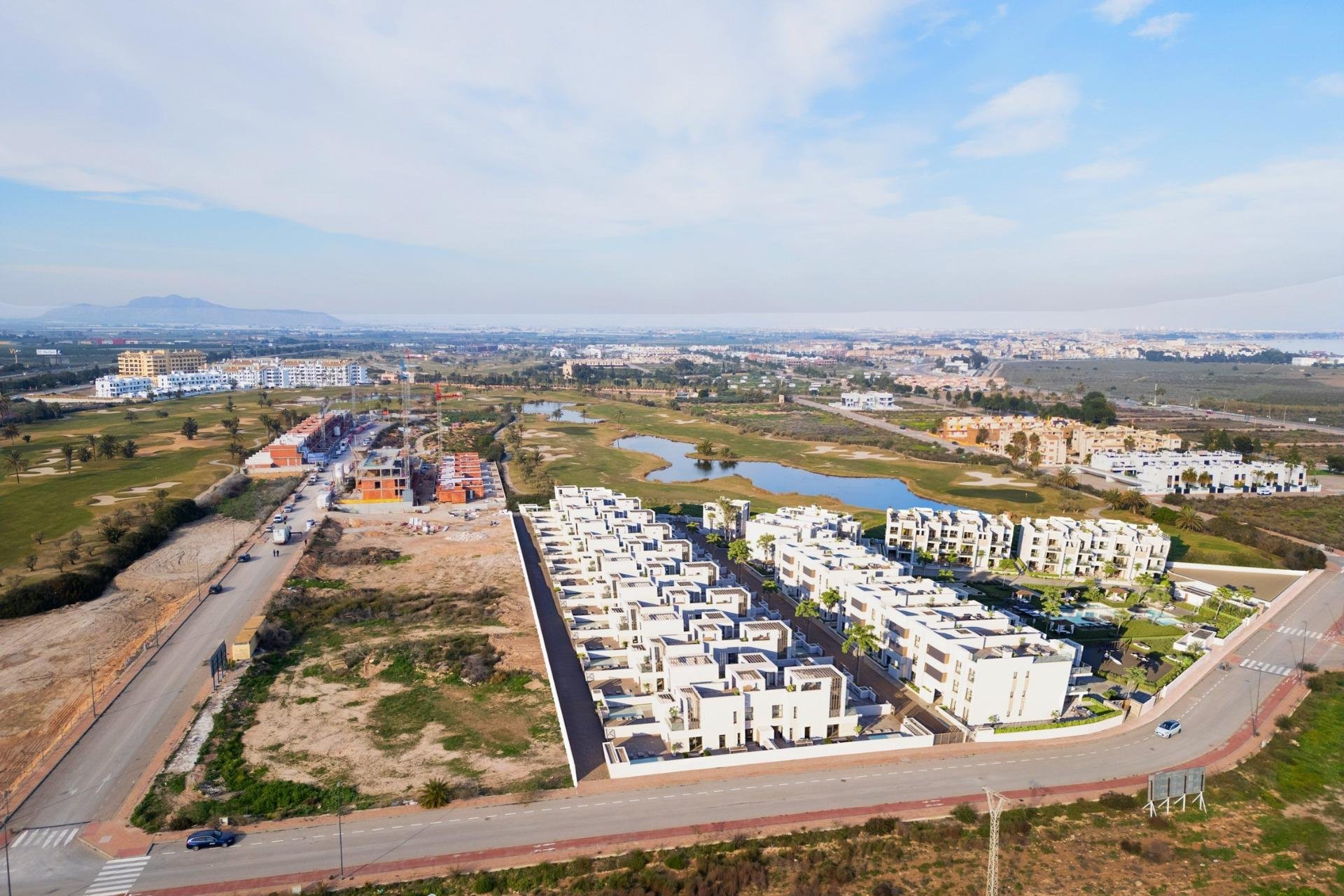 New Build - Apartment / flat - Los Alcazares - Serena Golf