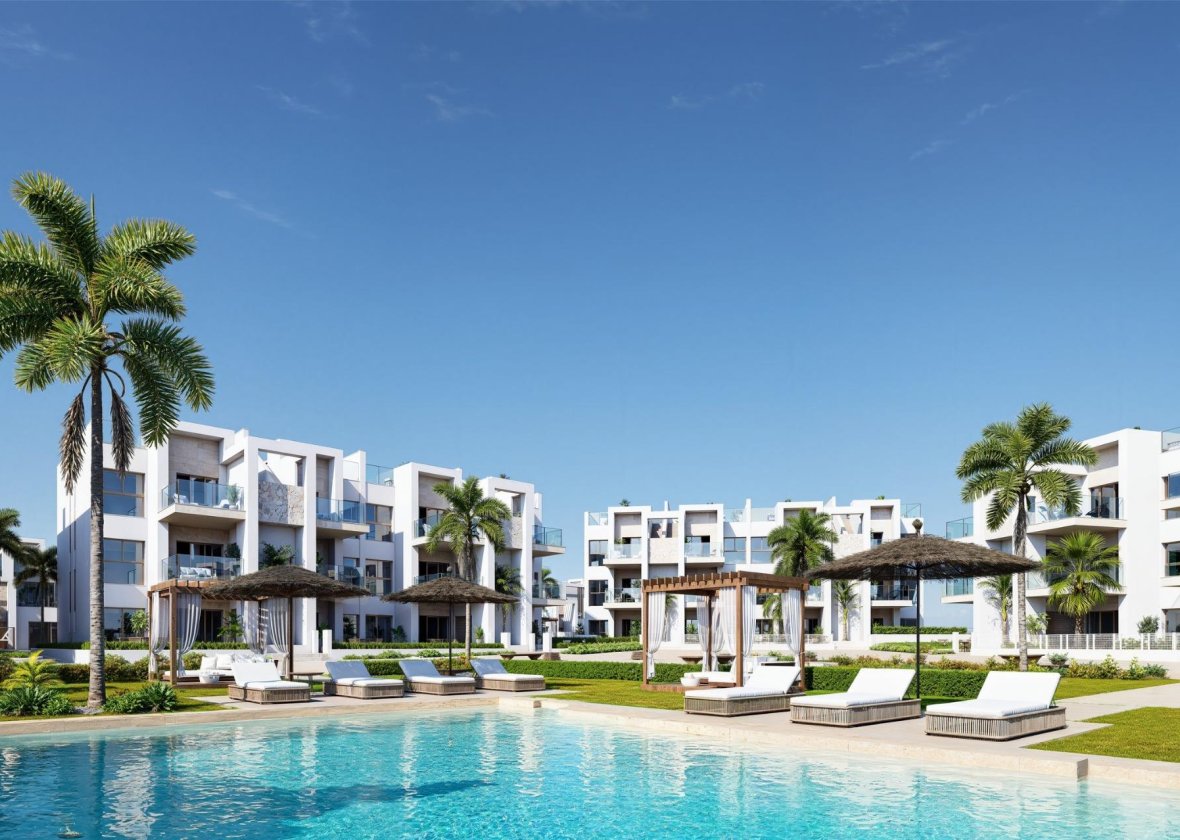 New Build - Apartment / flat - Los Alcazares - Serena Golf