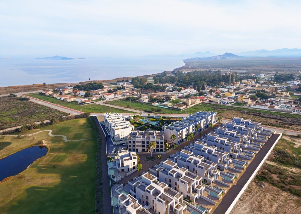 New Build - Apartment / flat - Los Alcazares - Serena Golf