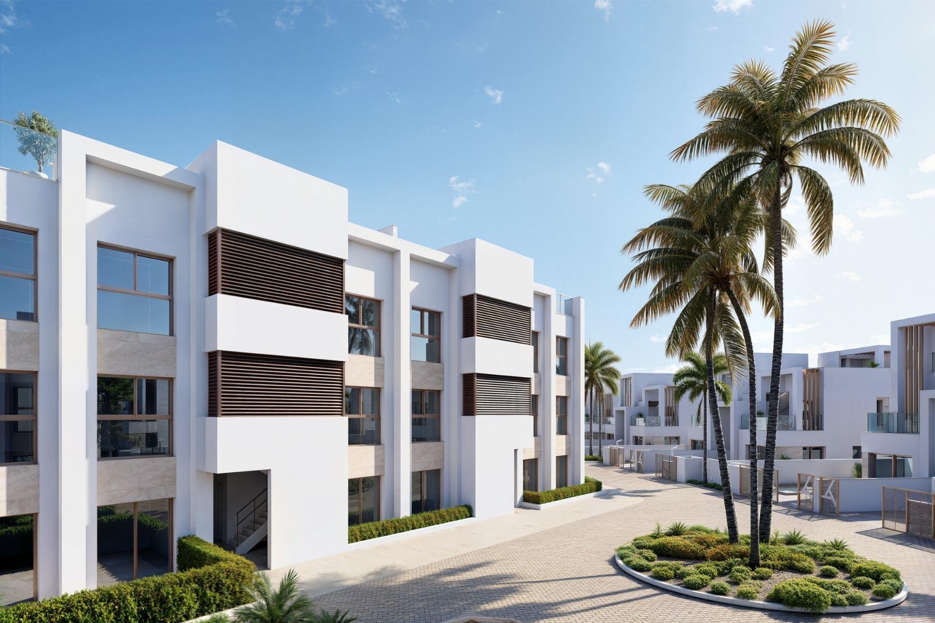 New Build - Apartment / flat - Los Alcazares - Serena Golf