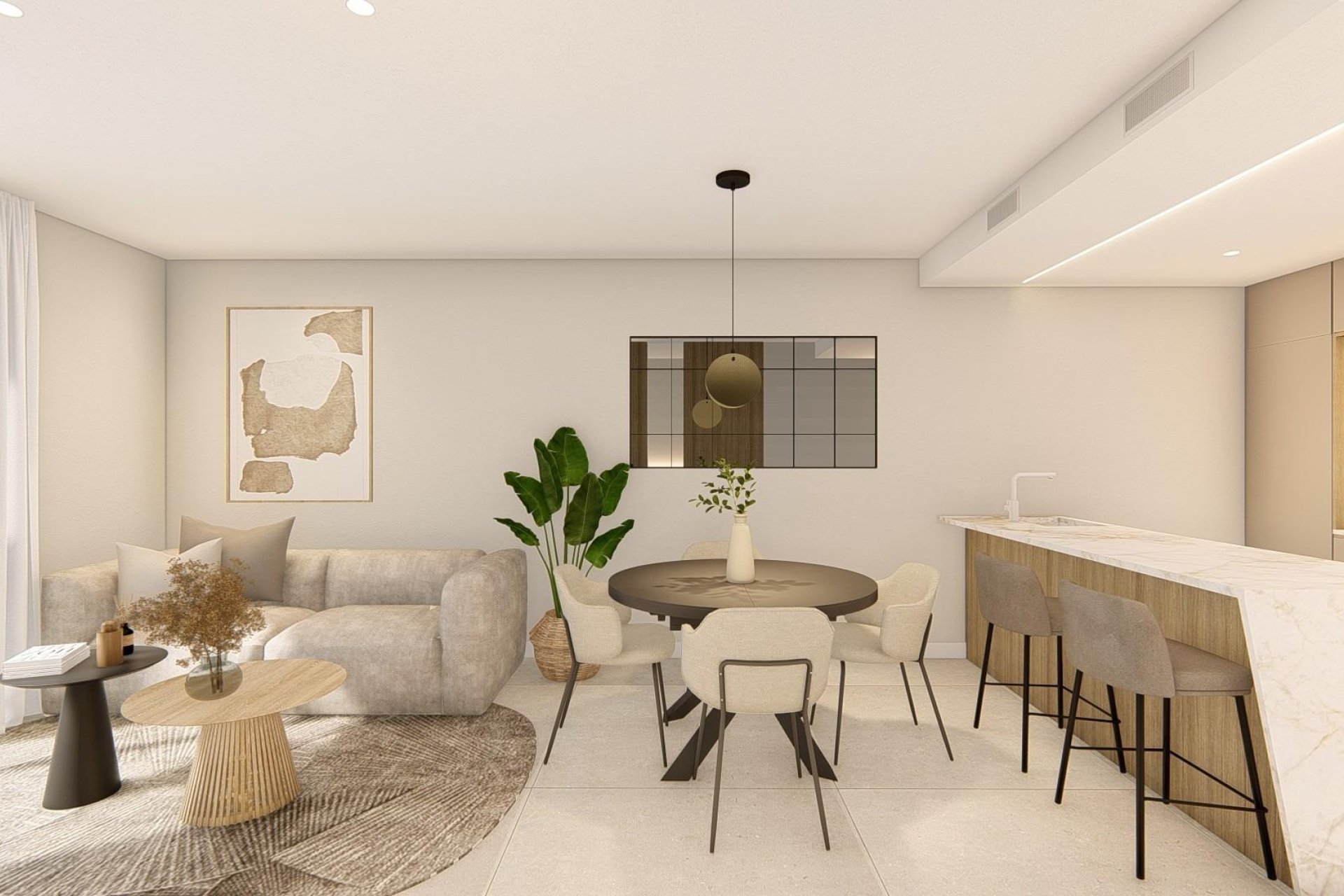 New Build - Apartment / flat - Los Alcazares - Serena Golf