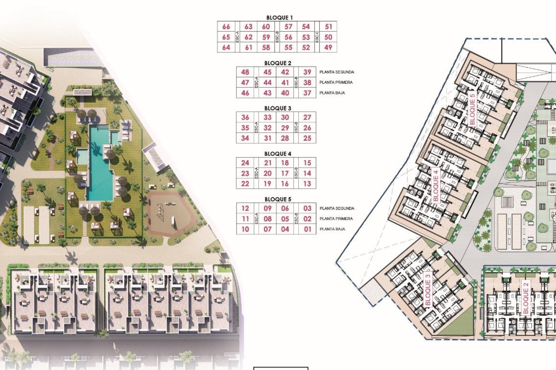 New Build - Apartment / flat - Los Alcazares - Serena Golf