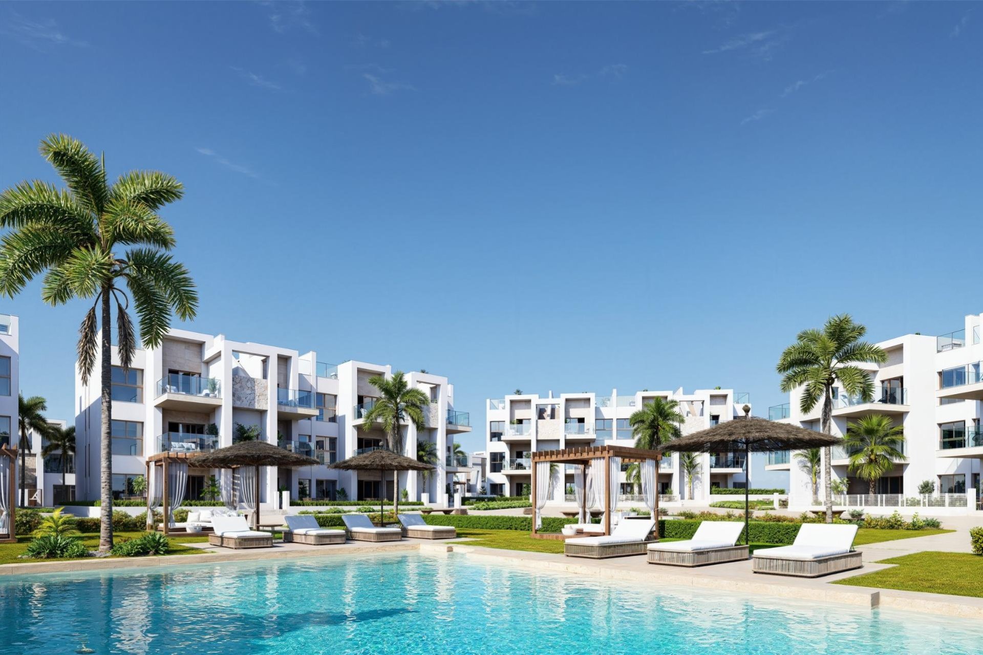 New Build - Apartment / flat - Los Alcazares - Serena Golf