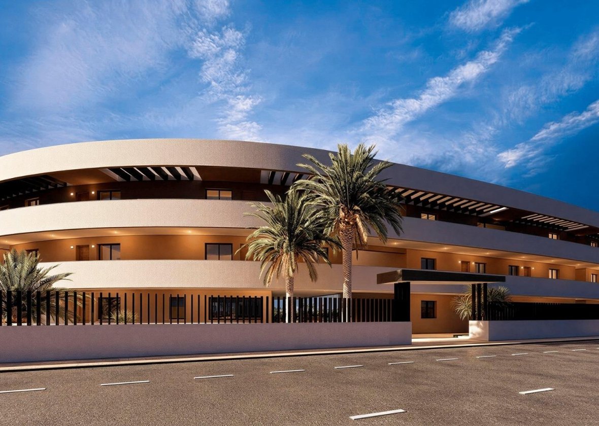 New Build - Apartment / flat - Los Alcazares - Serena Golf