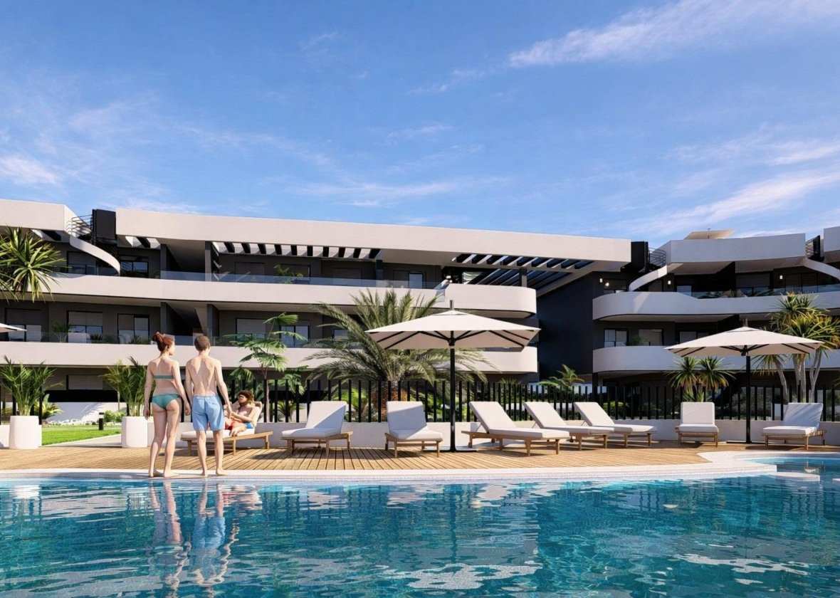 New Build - Apartment / flat - Los Alcazares - Serena Golf