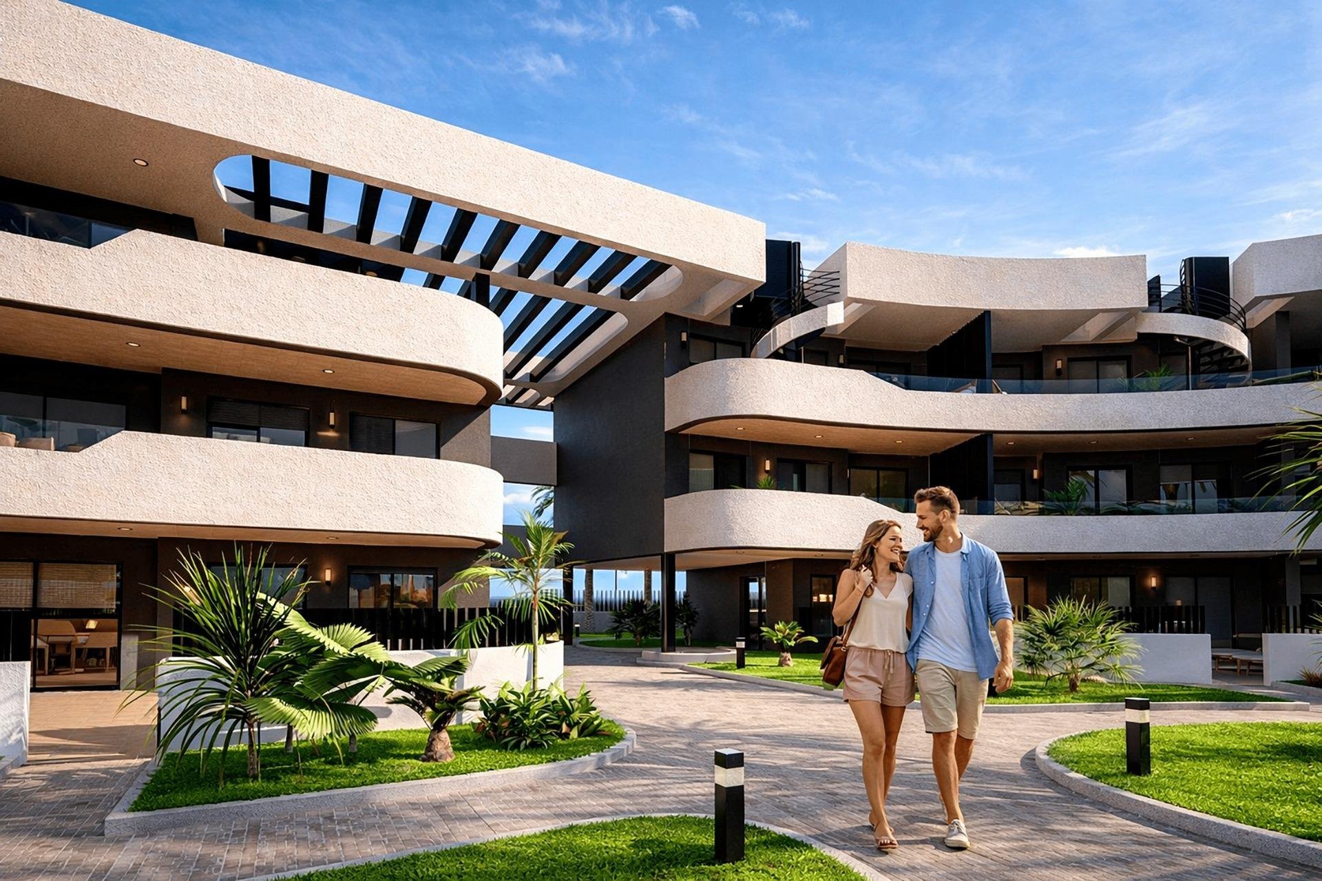 New Build - Apartment / flat - Los Alcazares - Serena Golf