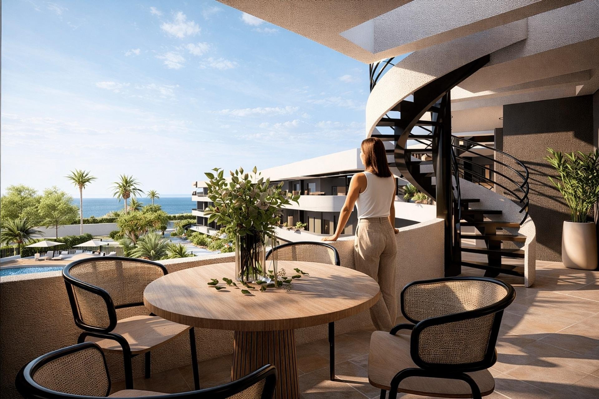 New Build - Apartment / flat - Los Alcazares - Serena Golf