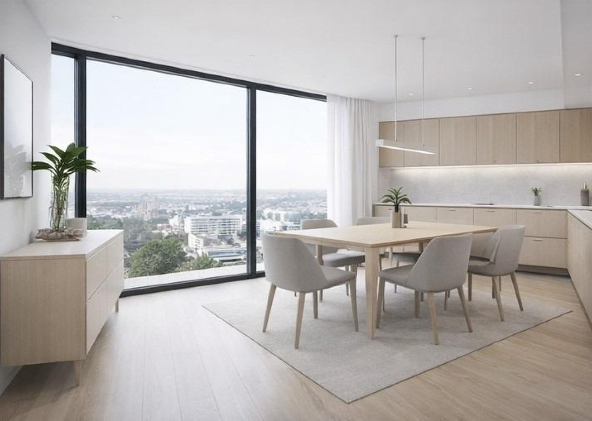 New Build - Apartment / flat - Mazarron - pueblo