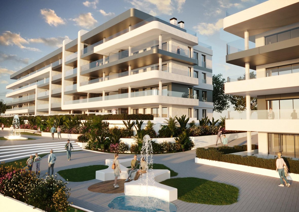 New Build - Apartment / flat - Mutxamel - Bonalba-cotoveta