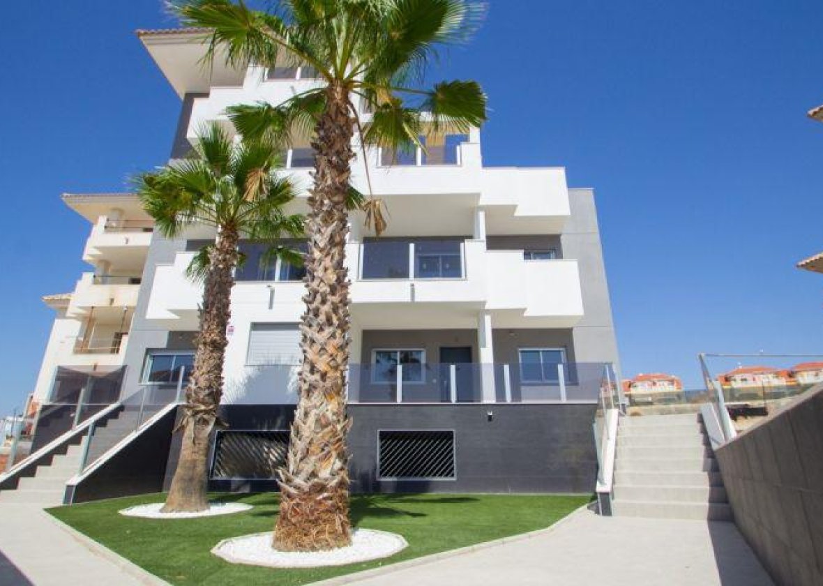 New Build - Apartment / flat - Orihuela Costa - Las Filipinas