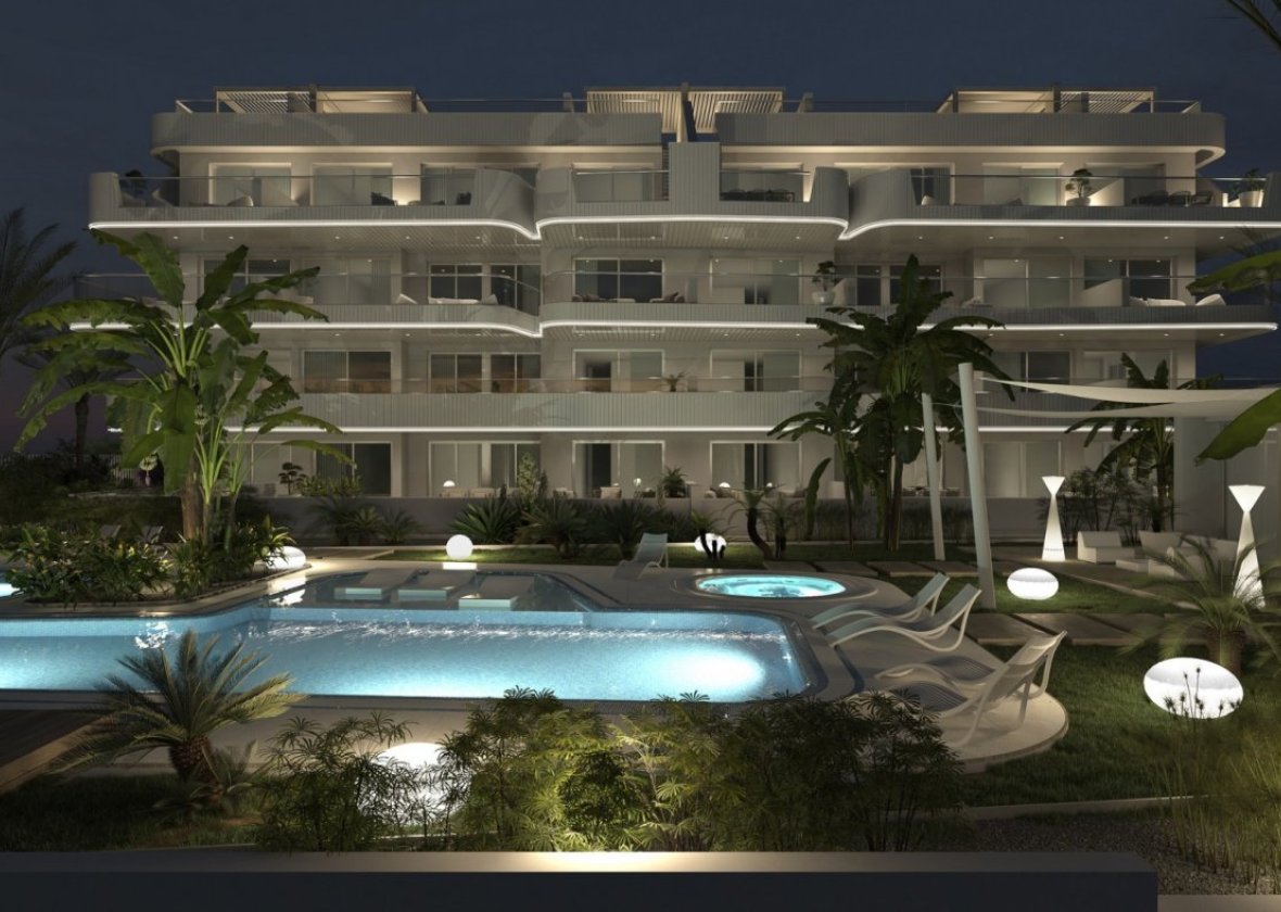 New Build - Apartment / flat - Orihuela Costa - Lomas de Cabo Roig