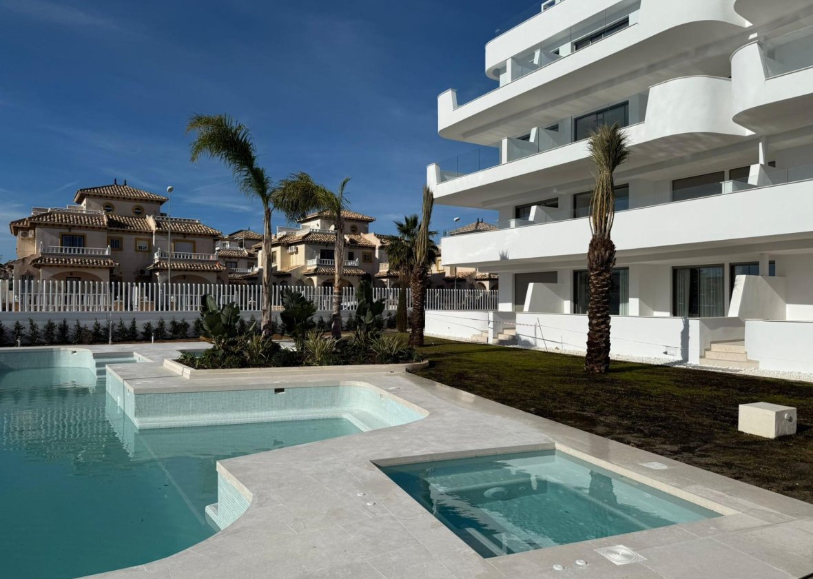 New Build - Apartment / flat - Orihuela Costa - Lomas de Cabo Roig
