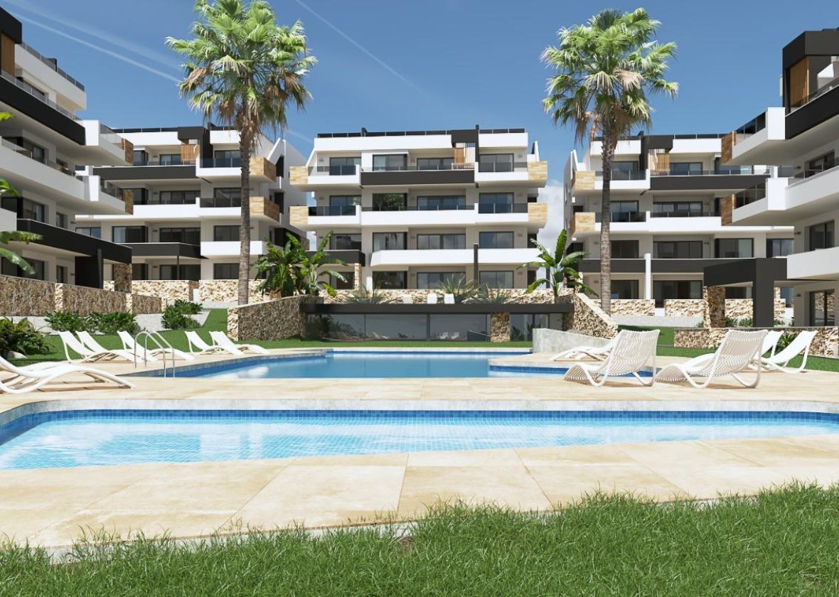 New Build - Apartment / flat - Orihuela Costa - Los Altos