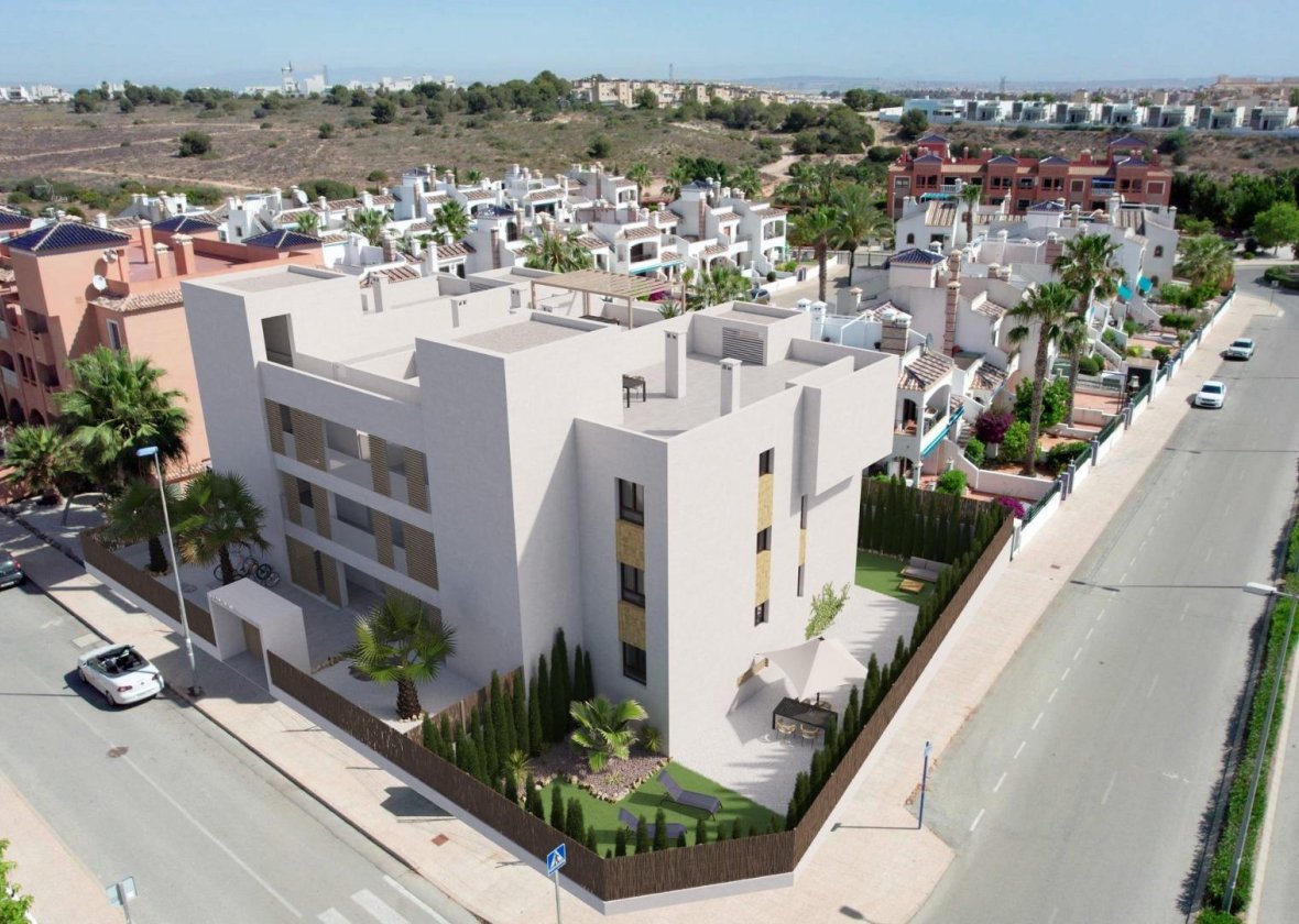 New Build - Apartment / flat - Orihuela Costa - PAU 8