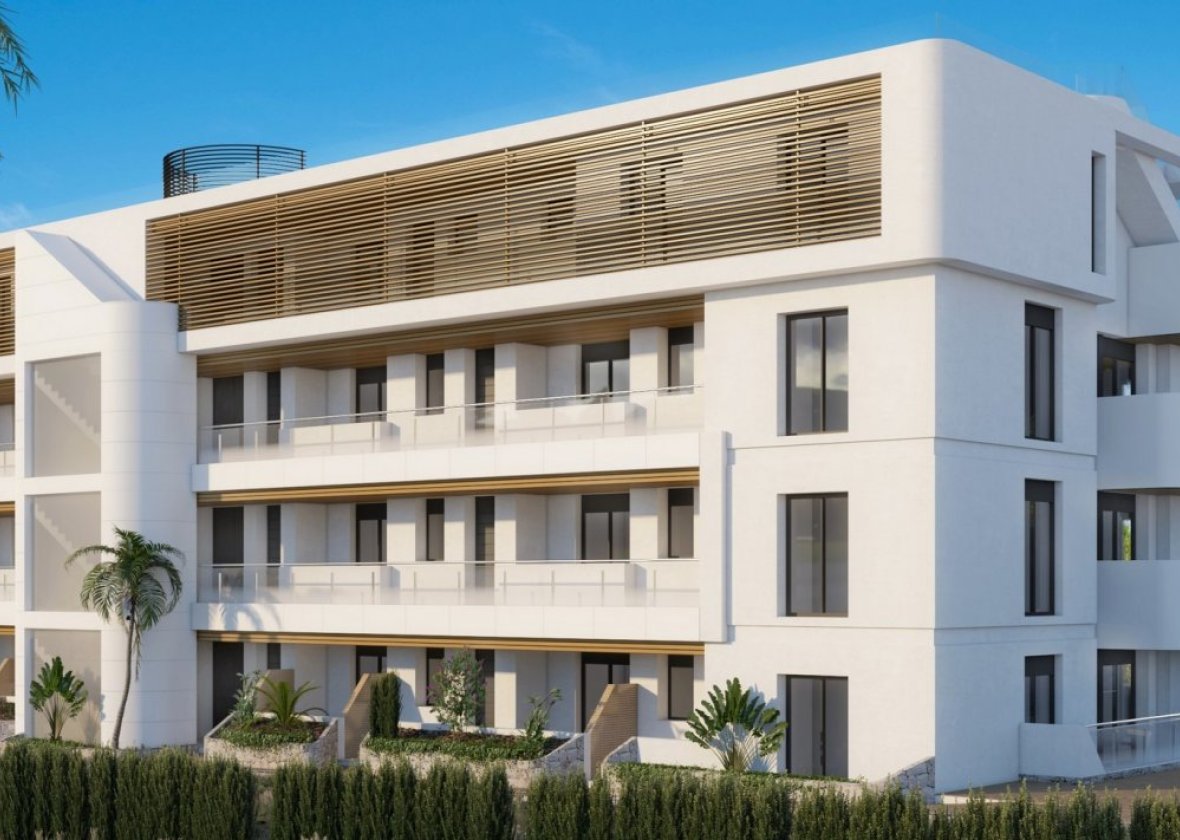 New Build - Apartment / flat - Orihuela Costa - Playa Flamenca