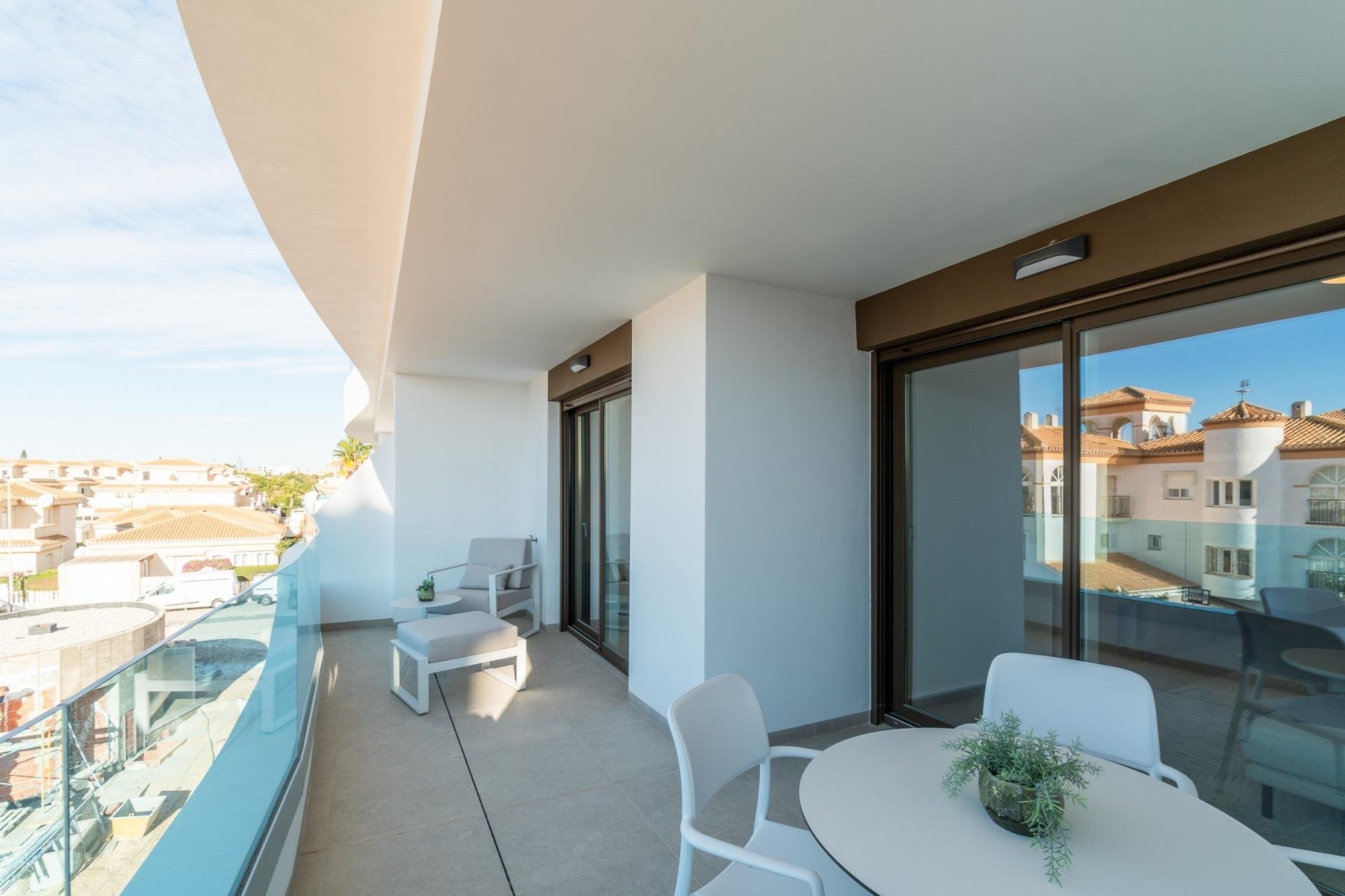 New Build - Apartment / flat - Orihuela Costa - Playa Flamenca