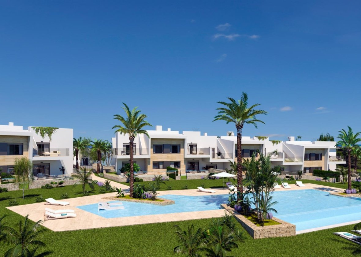 New Build - Apartment / flat - Pilar de la Horadada - Lo Romero Golf