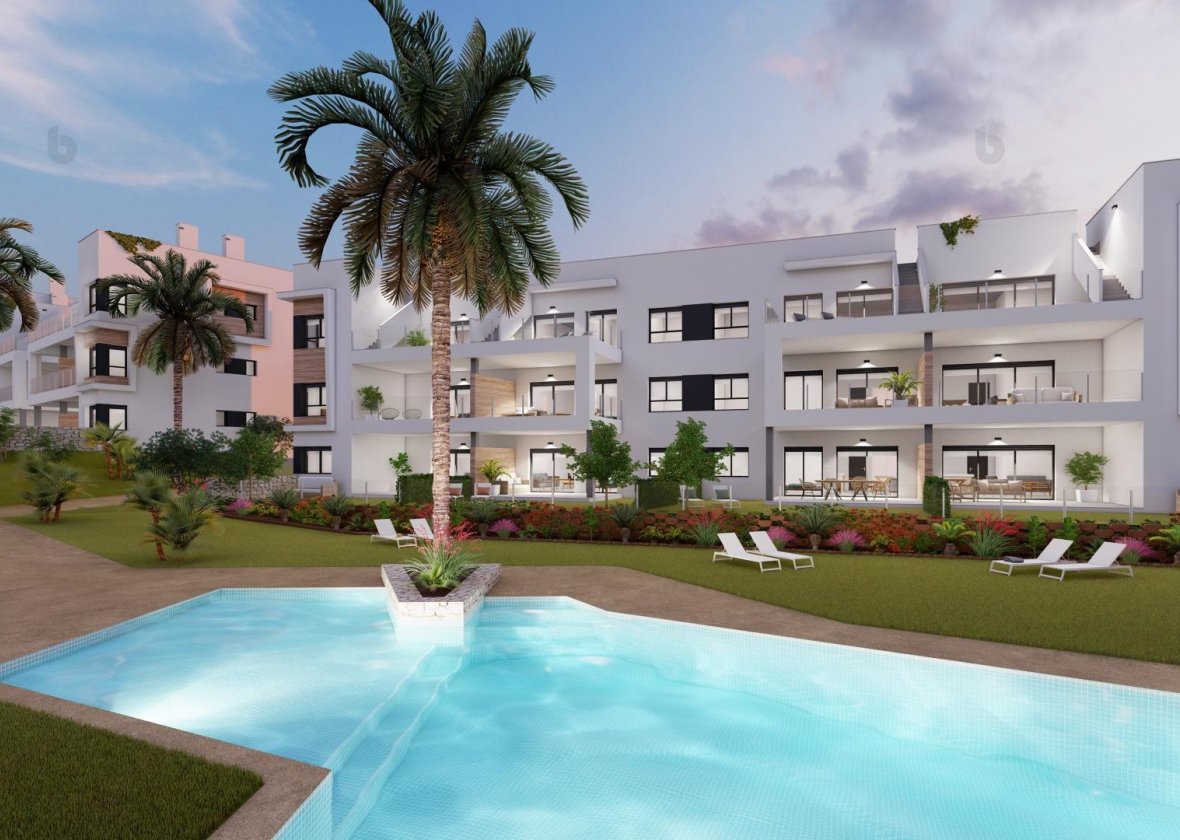 New Build - Apartment / flat - Pilar de la Horadada - Lo Romero Golf