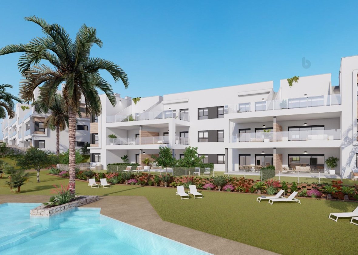 New Build - Apartment / flat - Pilar de la Horadada - Lo Romero Golf