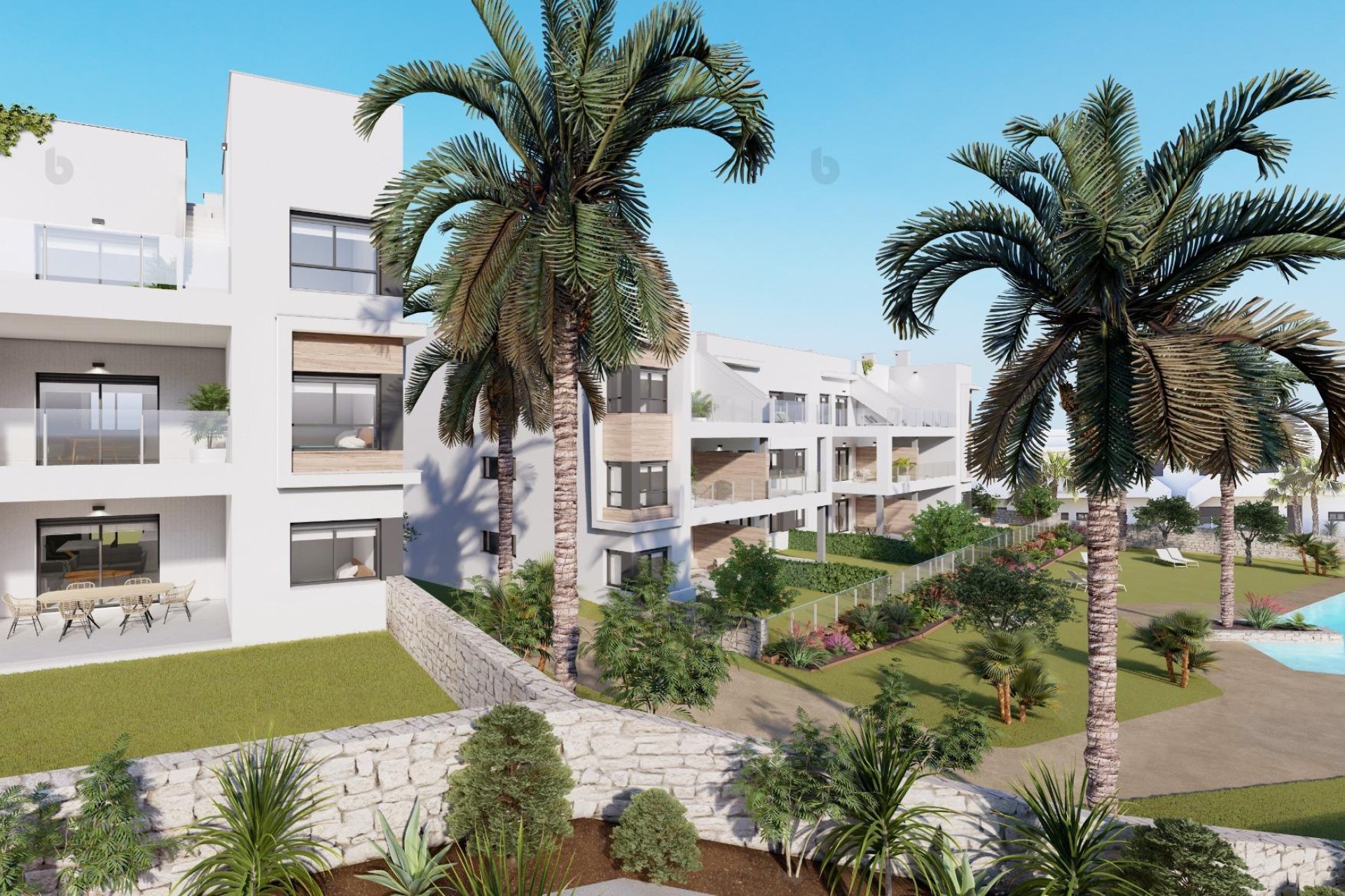 New Build - Apartment / flat - Pilar de la Horadada - Lo Romero Golf