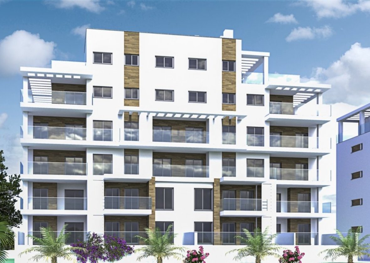 New Build - Apartment / flat - Pilar de la Horadada - Mil Palmeras