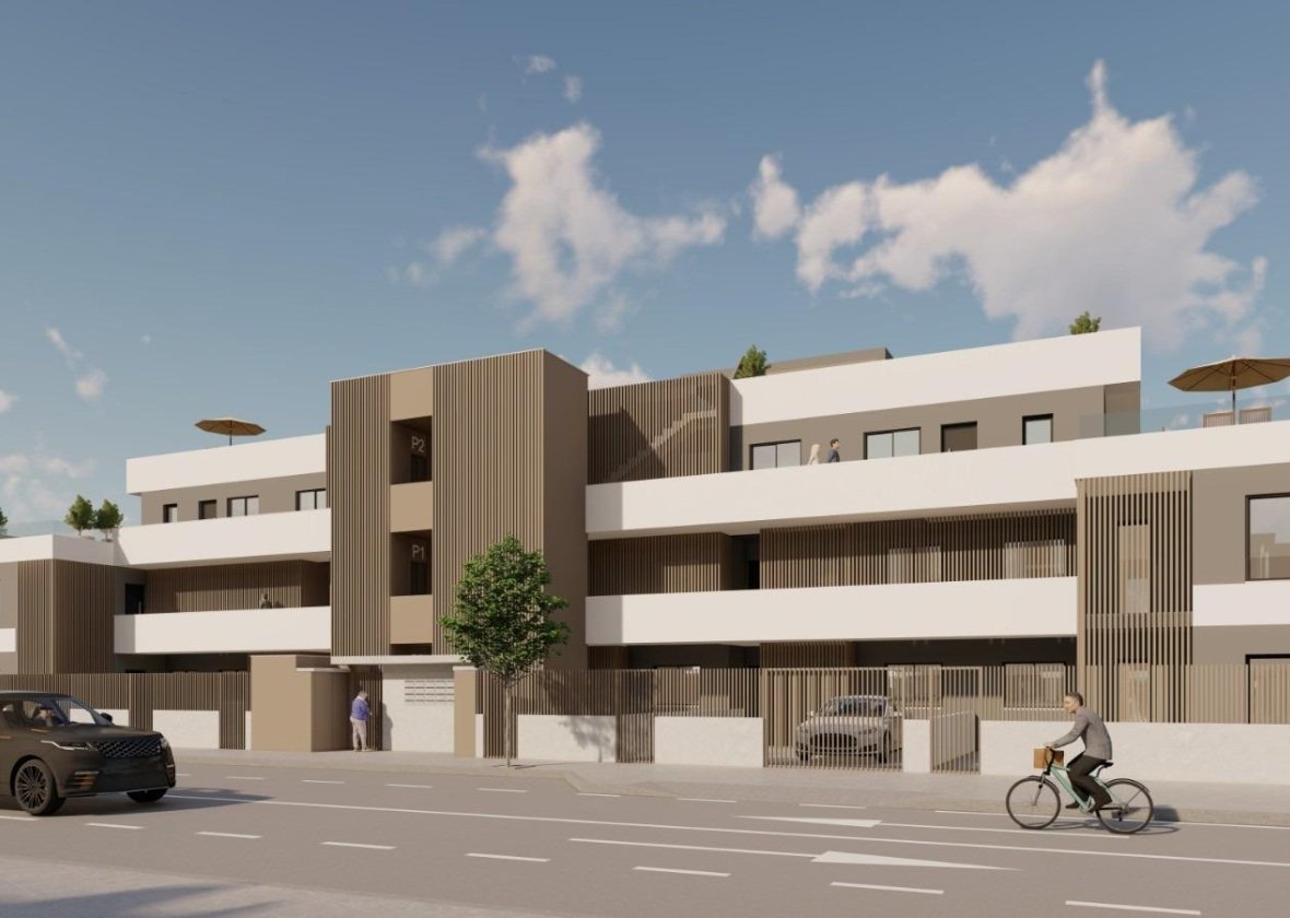 New Build - Apartment / flat - Pilar de la Horadada - pueblo