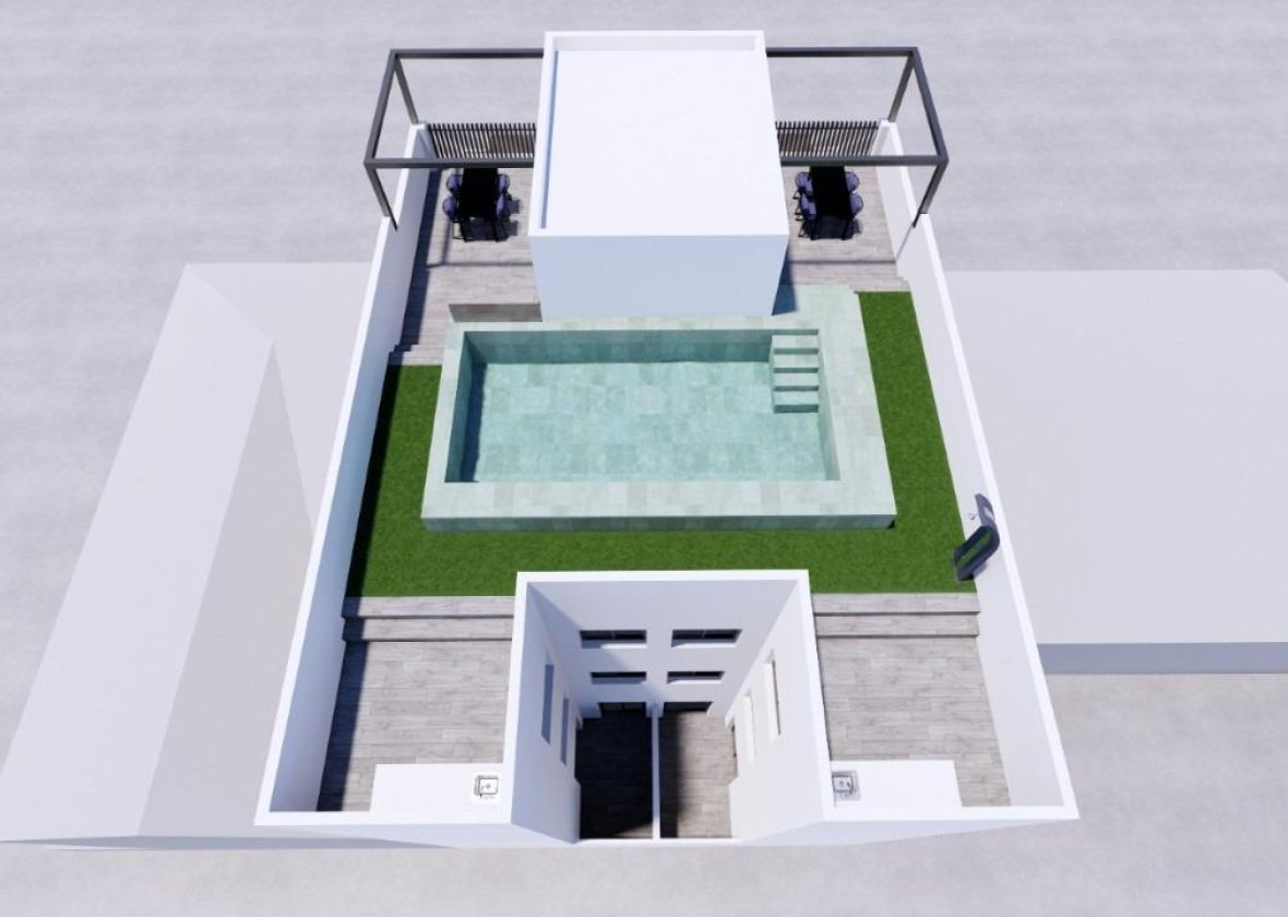 New Build - Apartment / flat - Pilar de la Horadada - Torre De La Horadada