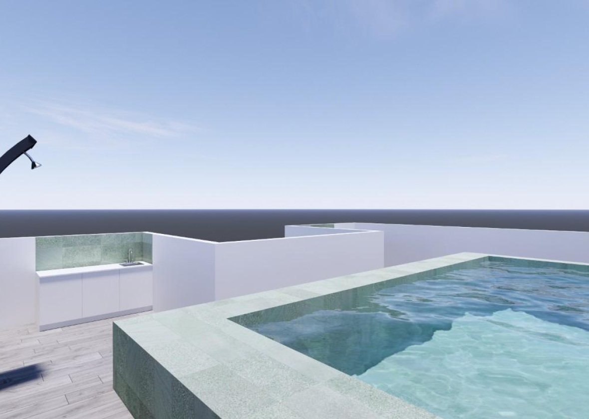 New Build - Apartment / flat - Pilar de la Horadada - Torre De La Horadada