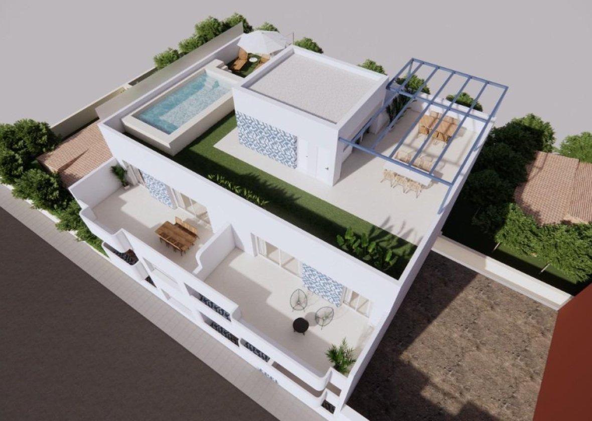 New Build - Apartment / flat - Pilar de la Horadada - Torre De La Horadada