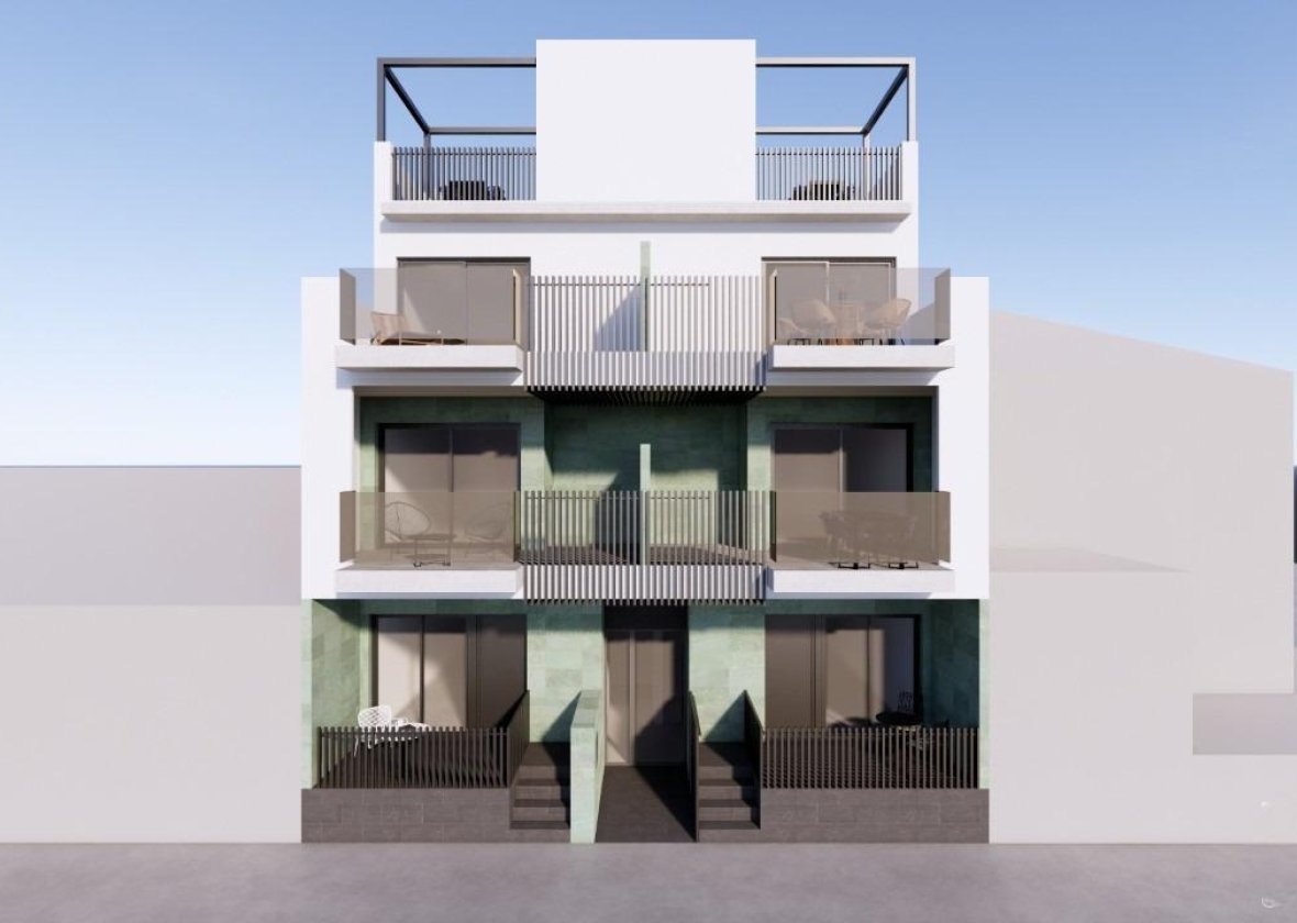New Build - Apartment / flat - Pilar de la Horadada - Torre De La Horadada