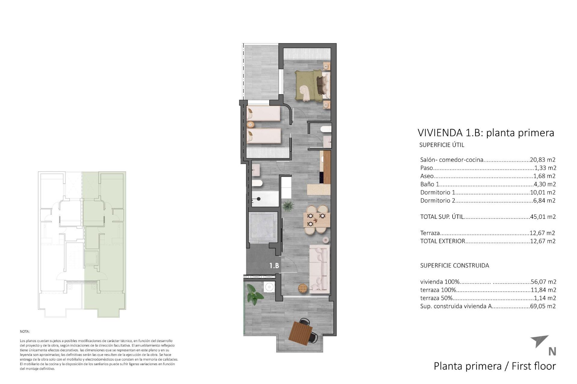 New Build - Apartment / flat - Pilar de la Horadada - Torre De La Horadada