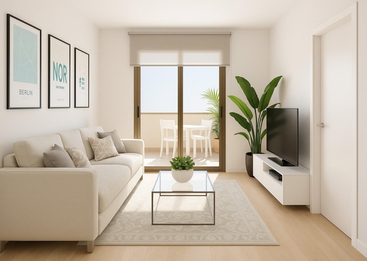 New Build - Apartment / flat - Puerto de Mazarron - Playa del Puerto