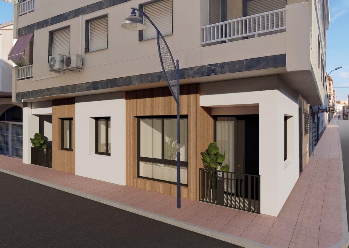 New Build - Apartment / flat - San Javier - pueblo
