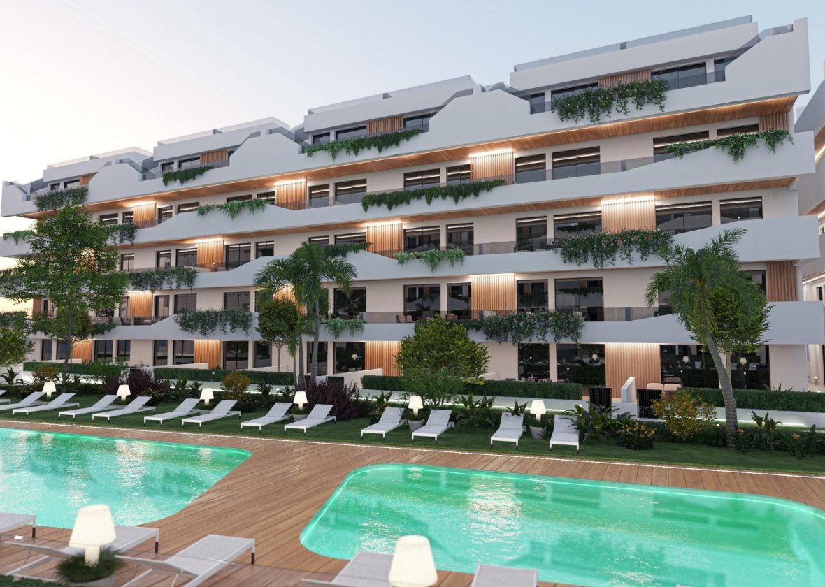 New Build - Apartment / flat - San Javier - Santiago De La Ribera