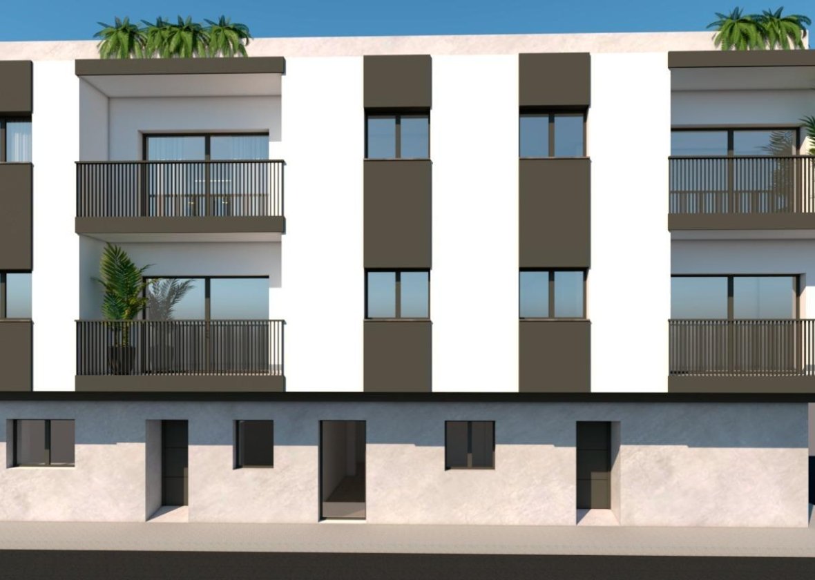 New Build - Apartment / flat - San Javier - Santiago De La Ribera