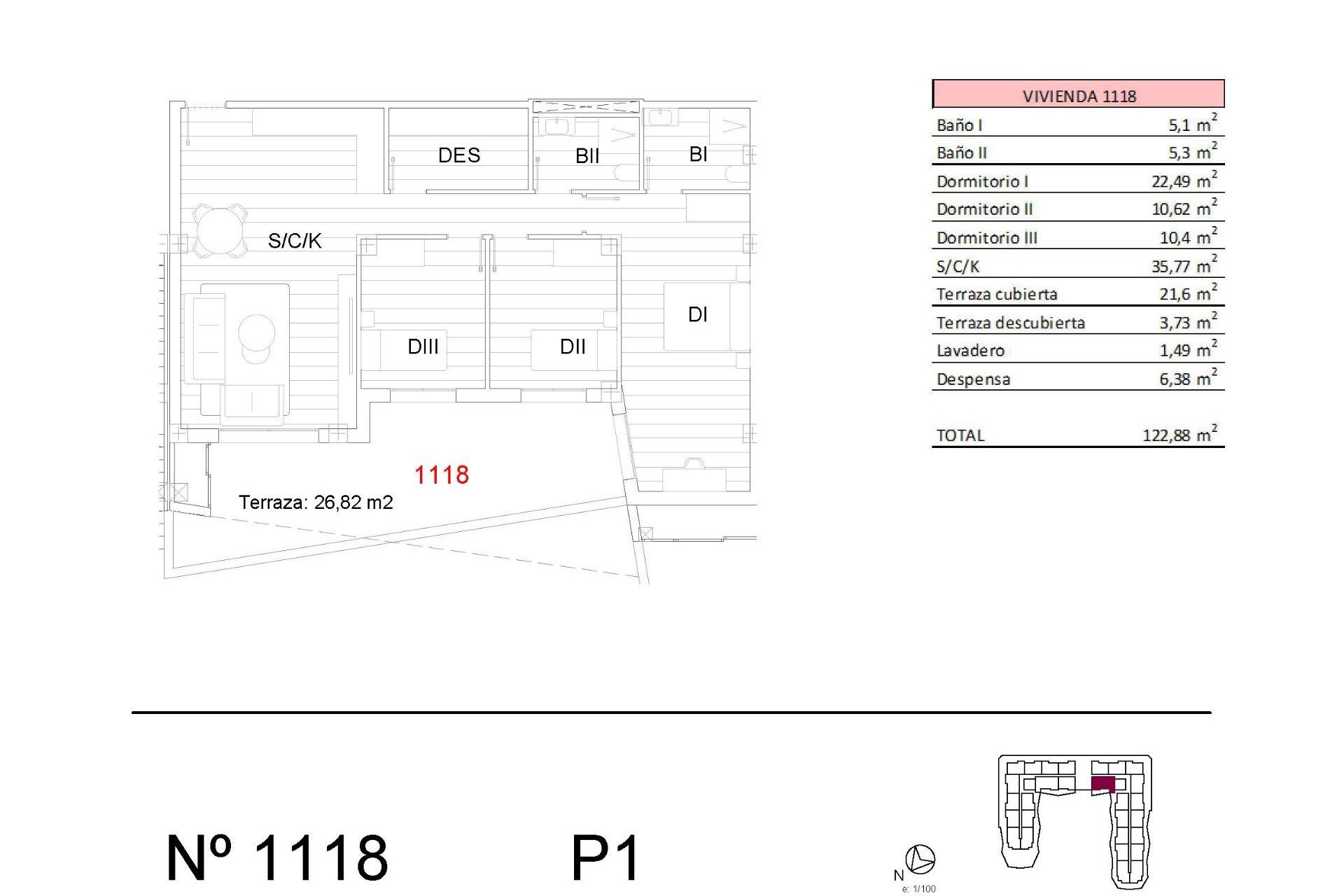 New Build - Apartment / flat - San Miguel de Salinas - Pueblo