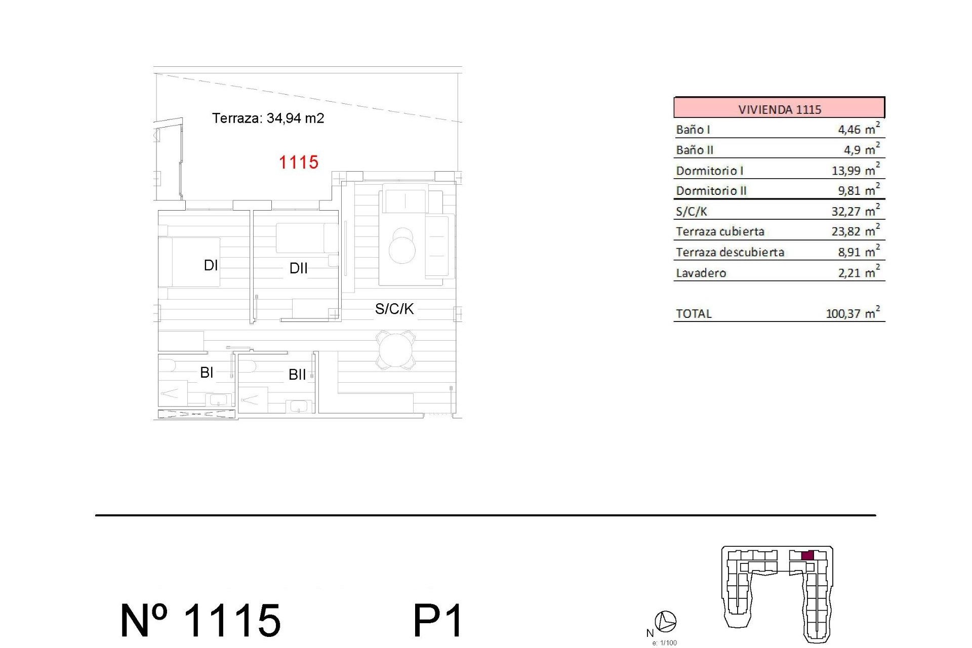 New Build - Apartment / flat - San Miguel de Salinas - Pueblo