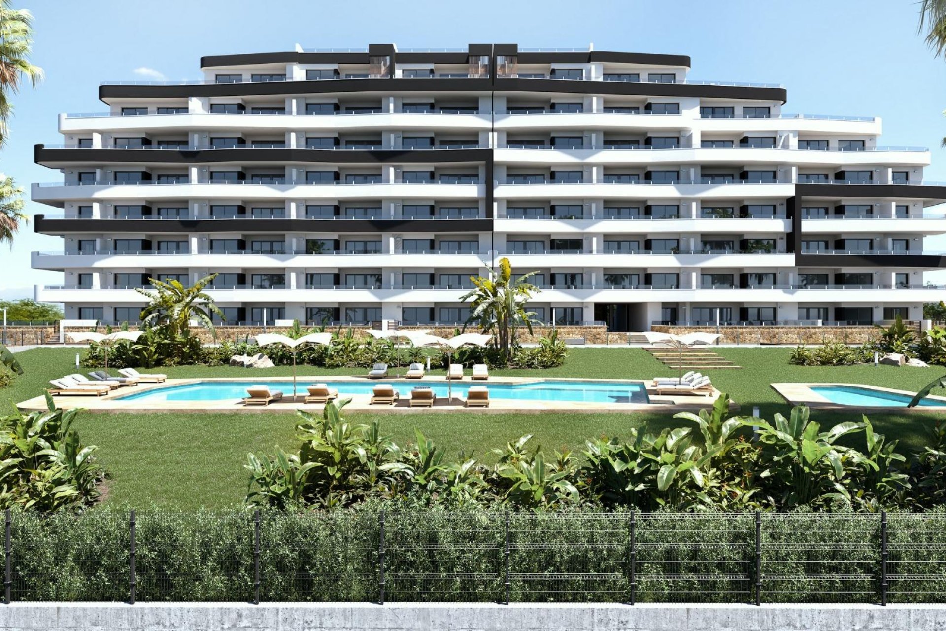 New Build - Apartment / flat - San Miguel de Salinas - Pueblo