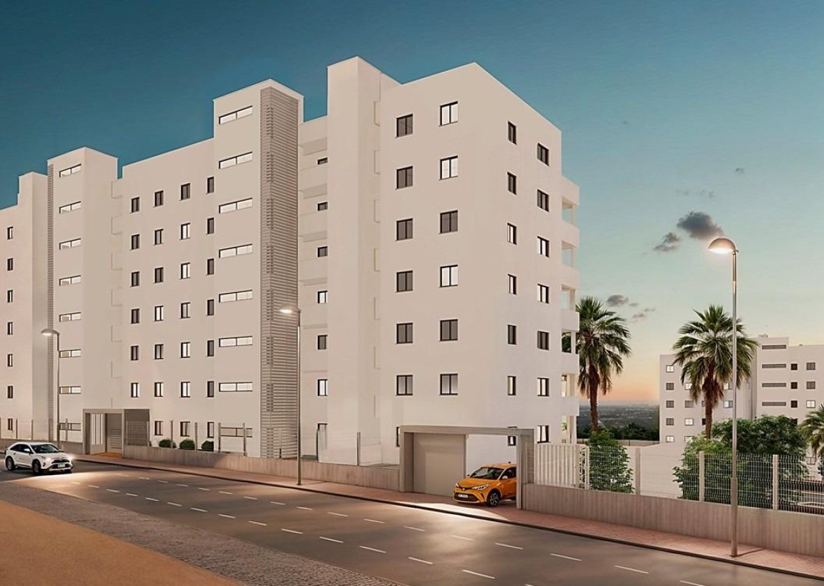 New Build - Apartment / flat - San Miguel de Salinas - Pueblo