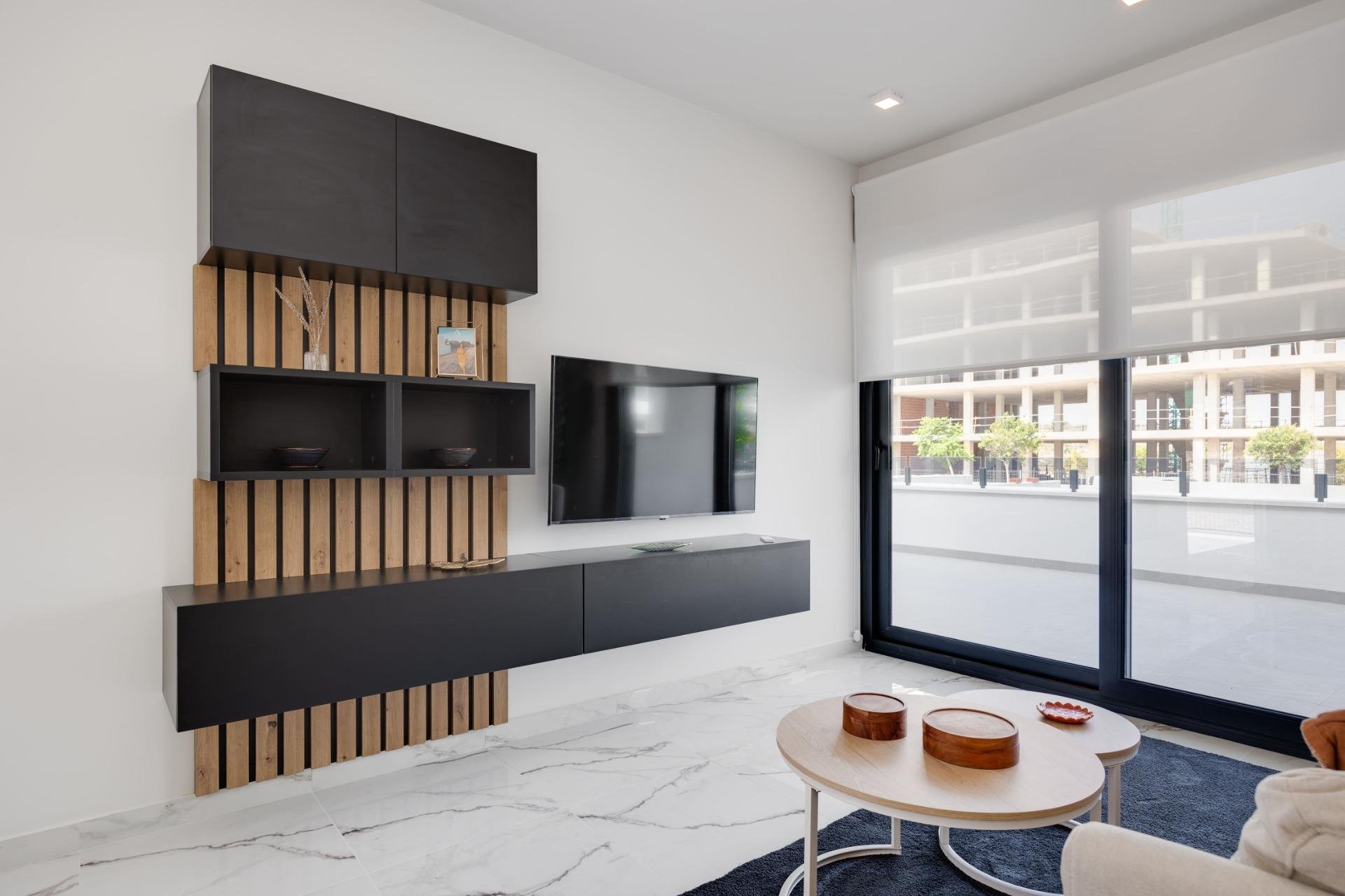 New Build - Apartment / flat - San Miguel de Salinas - Pueblo