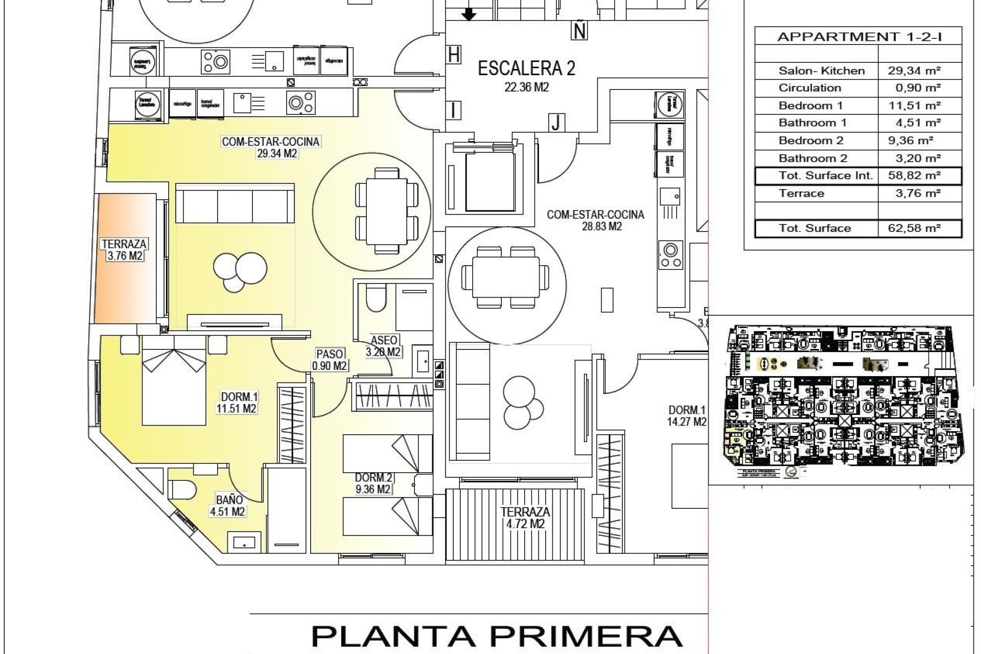 New Build - Apartment / flat - San Miguel de Salinas - Pueblo