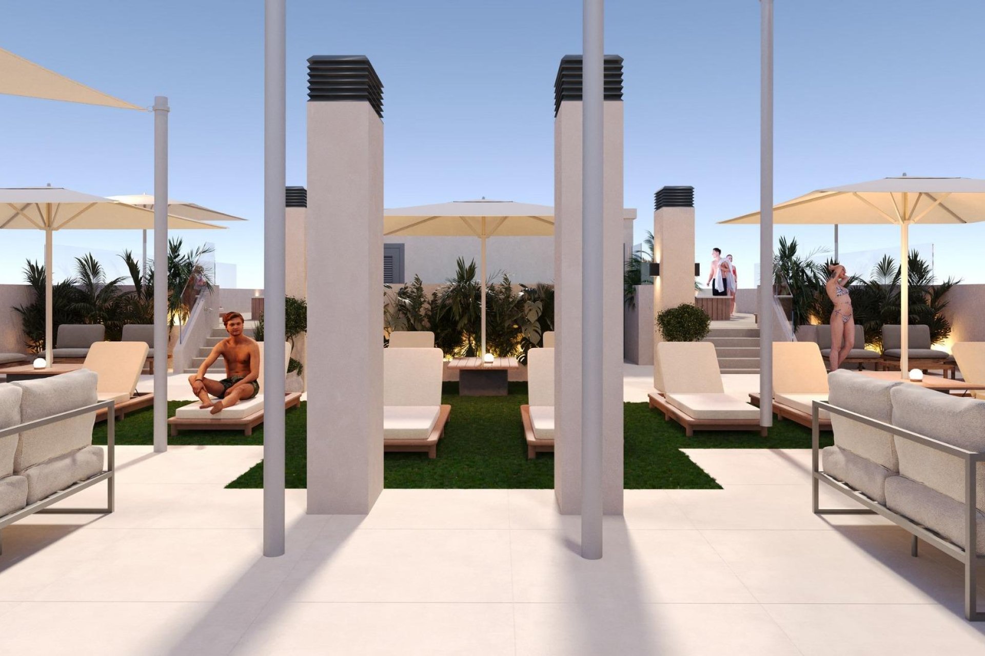 New Build - Apartment / flat - San Miguel de Salinas - Pueblo