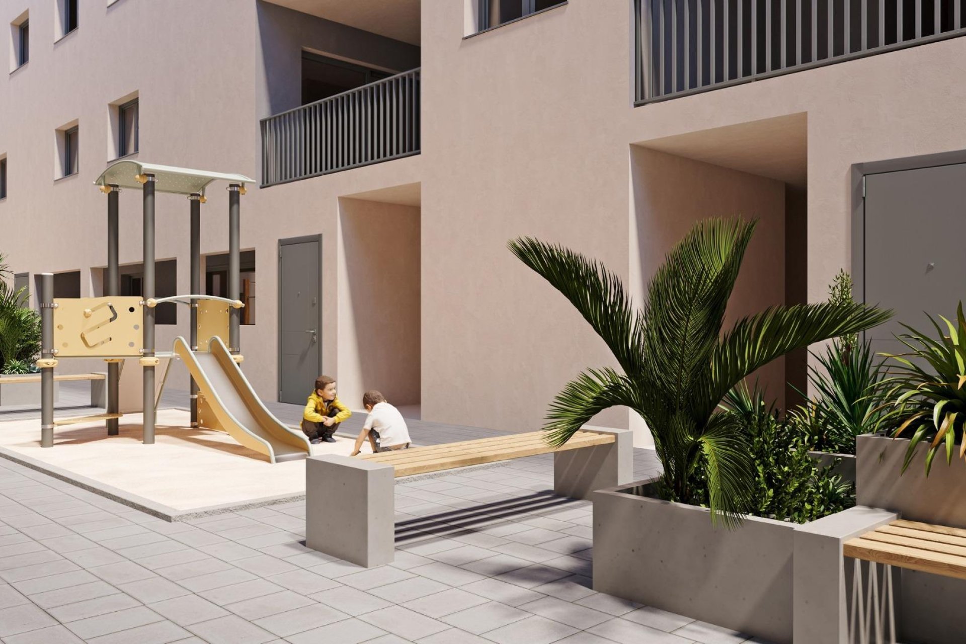 New Build - Apartment / flat - San Miguel de Salinas - Pueblo