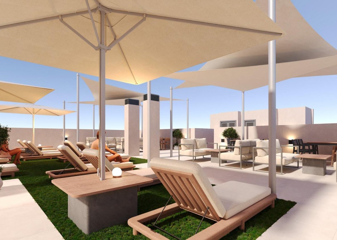 New Build - Apartment / flat - San Miguel de Salinas - Pueblo