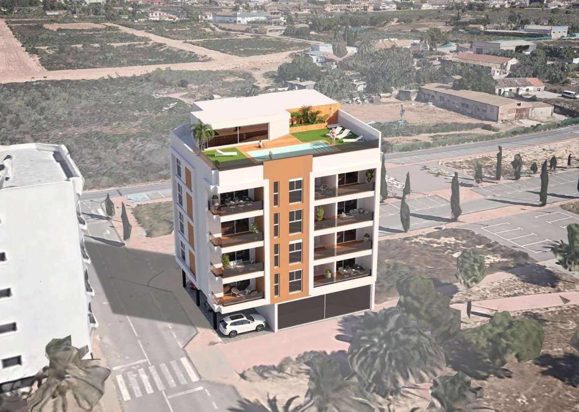New Build - Apartment / flat - San Pedro del Pinatar - Lo Pagan