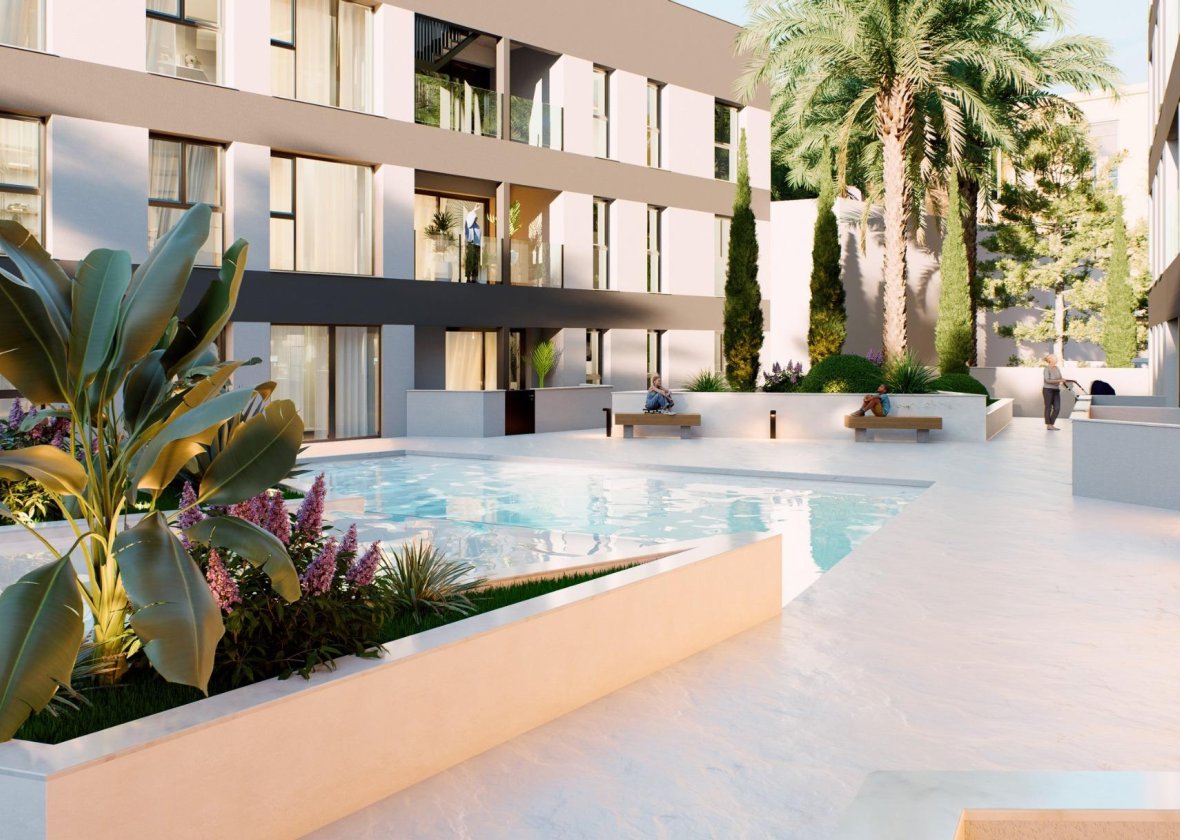 New Build - Apartment / flat - San Pedro del Pinatar - Lo Pagan