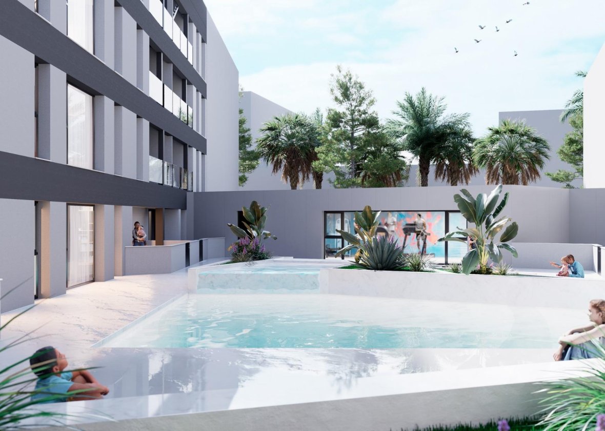New Build - Apartment / flat - San Pedro del Pinatar - Lo Pagan